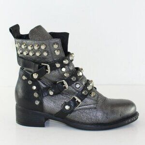 Miu Miu Prada Ankle Biker Boots (EU 37 / 6.5 US)